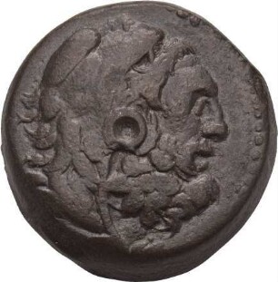Ptolemaios V. Epiphanes (204-180 v. Chr.): Alexandria / Ägypten, 204-180 v. Chr. – Hemidrachme [nach Katalog Weiser 1995]