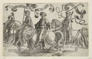 Abijah, Asa und Josaphat, Blatt 2 der Folge "Zwölf Könige Israels"