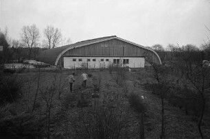 Einweihung der neuen Sporthalle des Tennisclubs Rüppurr 1929 e.V.