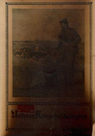 Unseren Kriegsbeschädigten