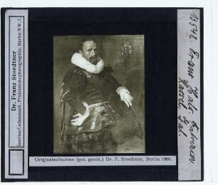 Hals, Porträt eines Mannes in in Dreiviertelfigur (Kassel GAM GK 213)