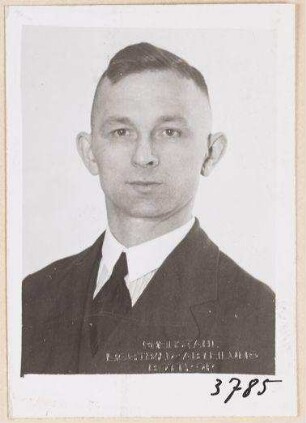 Josef Kozlik, Hauer, Zeche Prosper I