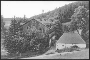 Bärenfels. Altes Forsthaus