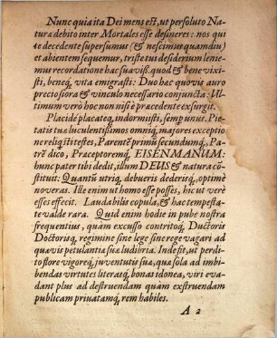 D.O.M.S. Memoriaeqve Illvstris Et Generosi Dn. Henrici Guilhelmi, Bar. De Zelking, qui ... discessit ... 1606 ...