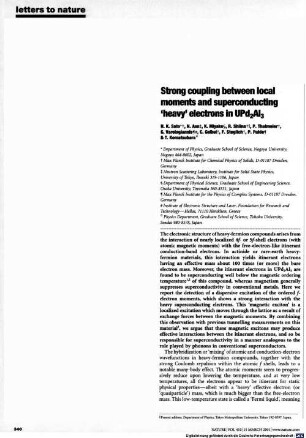Strong coupling between local moments and superconducting 'heavy' electrons in UPd2Al3
