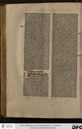 Hodie namque gloriosa semper virgo Maria celos ascendit. Rogo gaudete quia ut ita fateor ineffabiliter sublimata...