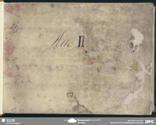 Gli Avari in trappola. Excerpts - Mus.3549-F-45