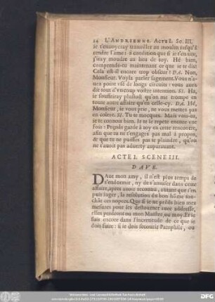 Acte I. Scene III.