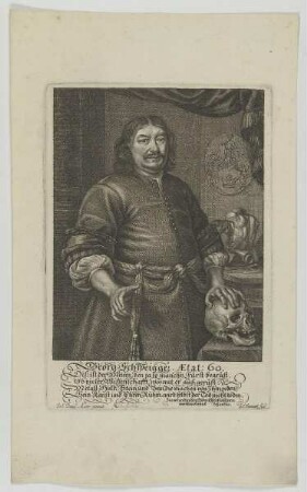 Bildnis des Georg Schweigger