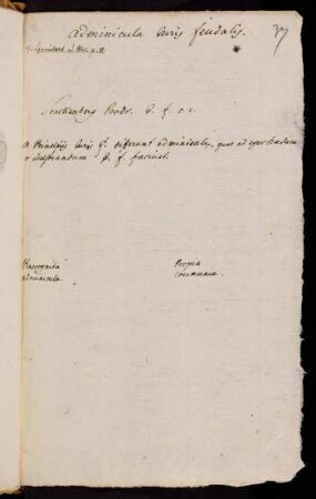 37r-48b, Adminicula Juris feudalis