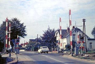 Bad Oldesloe: Bahnübergang Lübecker Straße