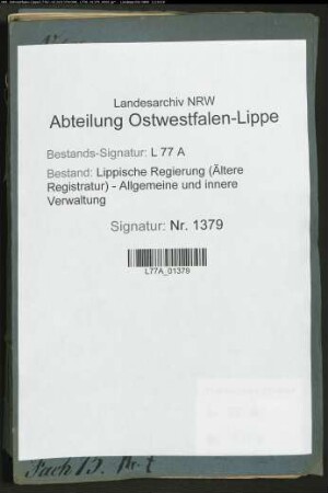Verwaltung und Rechnungswesen des Damenstifts zu Lippstadt, Bd. 10