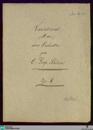 Variations - Don Mus.Ms. 204 : vlc, orch; A