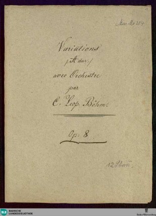 Variations - Don Mus.Ms. 204 : vlc, orch; A