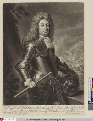 The Right Honoble Godart Baron de Ginkel