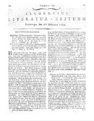 Die Unschuld in Ketten oder der willkommene Fürst. - Leipzig : Hilscher, 1788