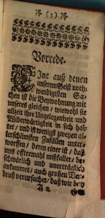 Weiß Und Manier Mit Gott zu handlen : Erstlich Frantzösisch beschriben, Nachmahl Zu Trost allen Gottliebenden Seelen In das Teutsche übersetzet