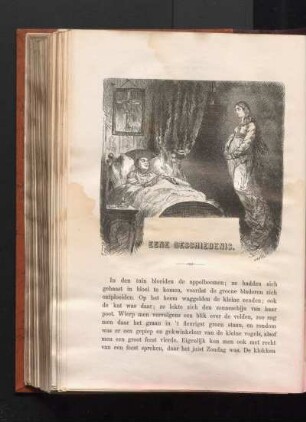 Eene Geschiedenis.