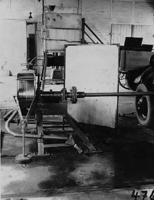 Schlepper Samson mit Anbau-Mähwerk