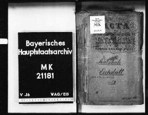 Eichstätt. Gewerbeschule. (Realschule). Im allgemeinen.