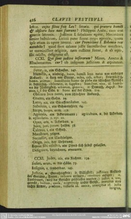 CCXI. Qui sunt judices inferorum?