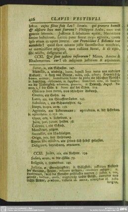 CCXI. Qui sunt judices inferorum?