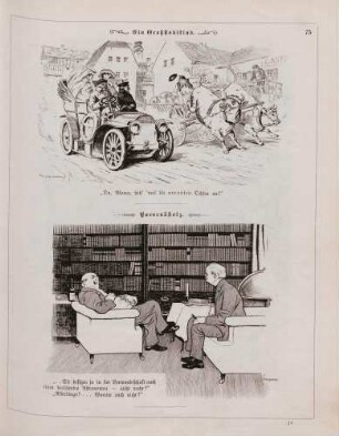 "Ein Großsstadtkind" "Parvenüstolz"