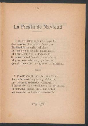 La Fiesta de Navidad