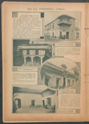 De la Córdoba vieja