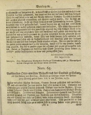 99-120, Nr. 65-79