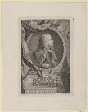 Bildnis des Wilhelm IV., von Oranien-Nassau