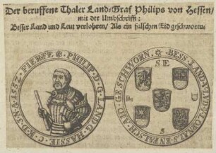Bildnis von Landgraf Philip von Hessen