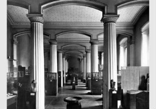 Blick in den Ethnographischen Saal im Neuen Museum