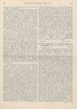 462-463 [Rezension] Röhricht, Alexander, De Clemente Alexandrino