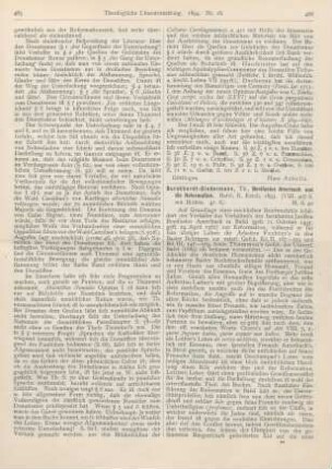 462-463 [Rezension] Röhricht, Alexander, De Clemente Alexandrino