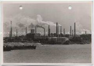 Duisburg, Industrie im Innenhafen