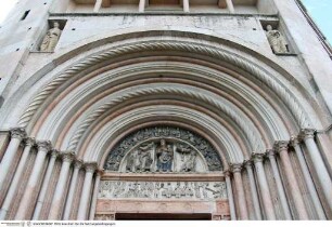 Portale della Vergine (Nordportal)