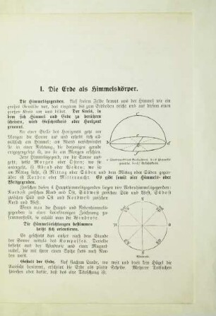 I. Die Erde als Himmelskörper