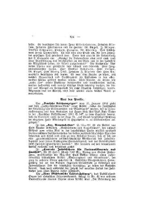 Aus der Presse