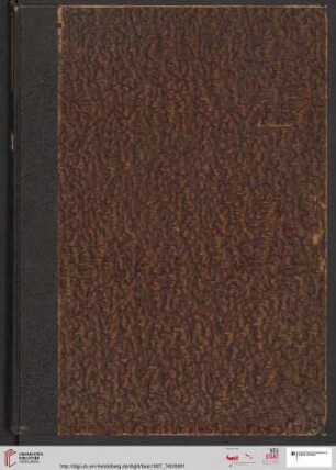 Nr. 740: Lagerkatalog / Josef Baer & Co., Frankfurt a.M.: Bucheinbände