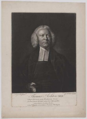 Bildnis des Thomas Ashton