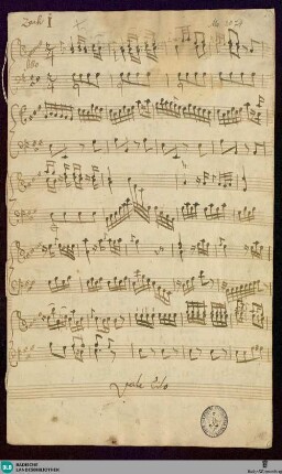 5 Pieces - Don Mus.Ms. 2074 : pf