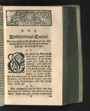 Vorbereitungs-Kapitel.