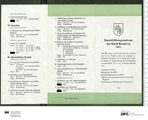 Programm Jahr 1972/1973