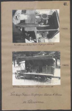 Werkstättenwagen der Kavallerie-Kraftwagen-Kolonne 40