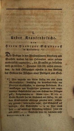 Journal für Prediger. 42. 1802
