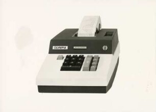 Rechenmaschine "Olympia AM 209" der Olympia-Werke