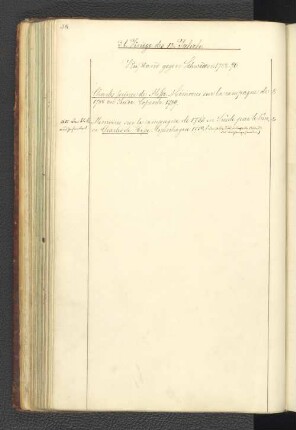 Rußland gegen Schweden 1788-90.