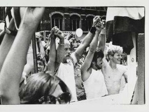 Ohne Titel (Gay Pride Parade, New York)