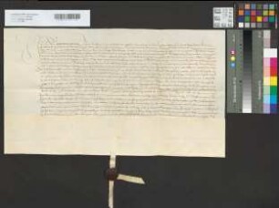 Quittung Gerhards von der Recke betreffend das Schloß zur Nette bei Andernach.